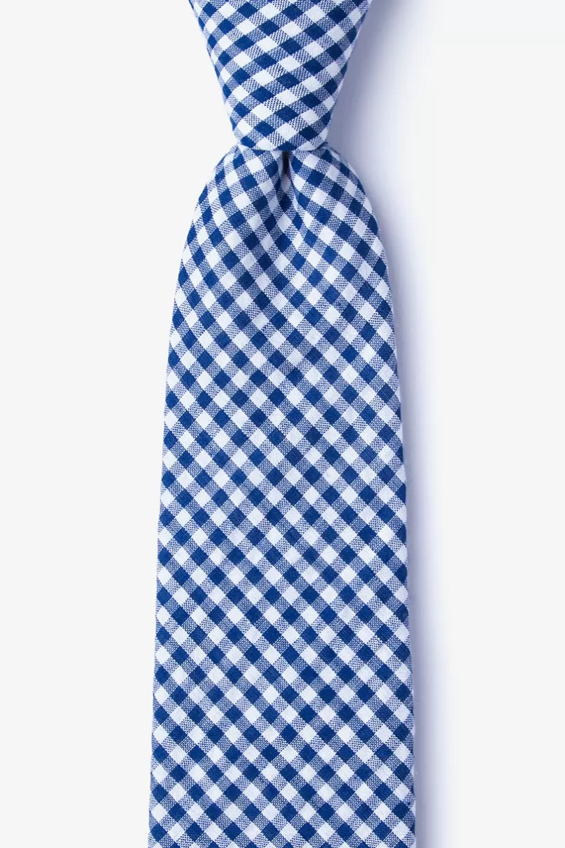 Ties Chardon Navy Blue Tie NavyBlue Outlet
