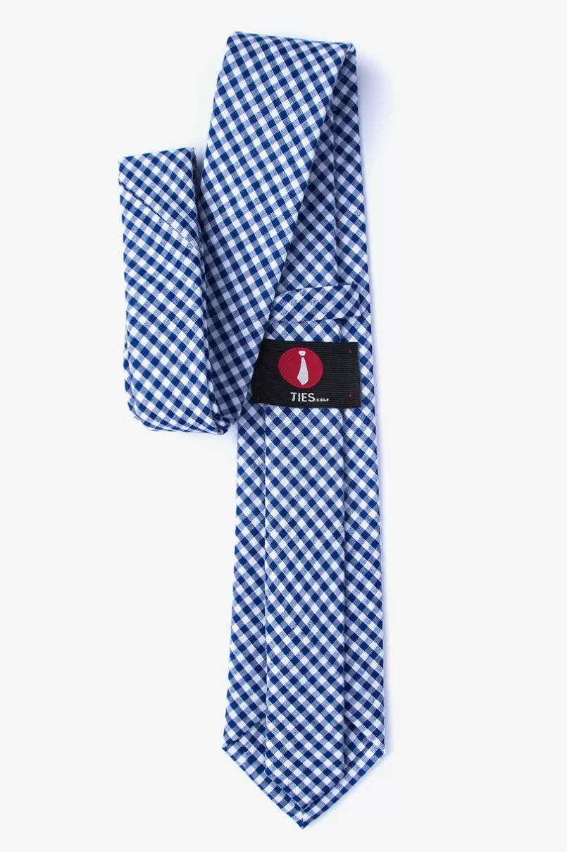 Ties Chardon Navy Blue Tie NavyBlue Outlet