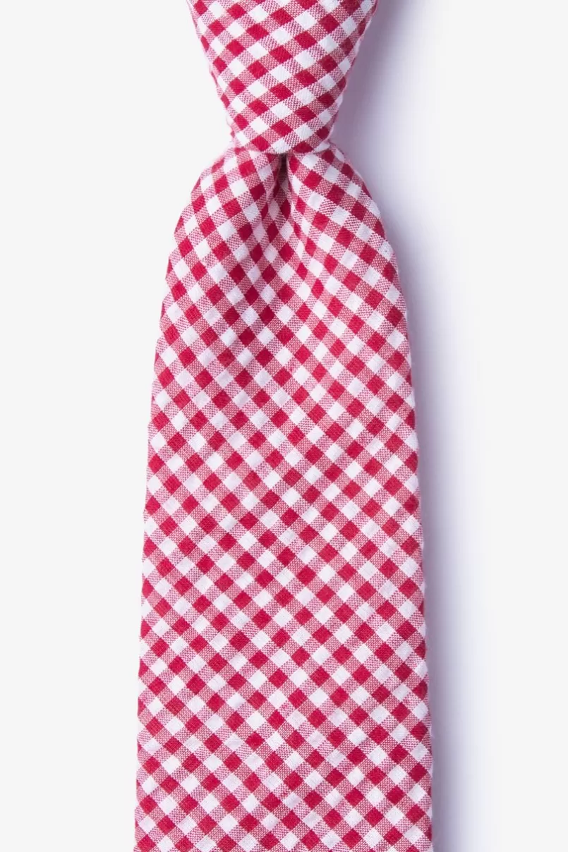 Ties Chardon Tie Red Cheap