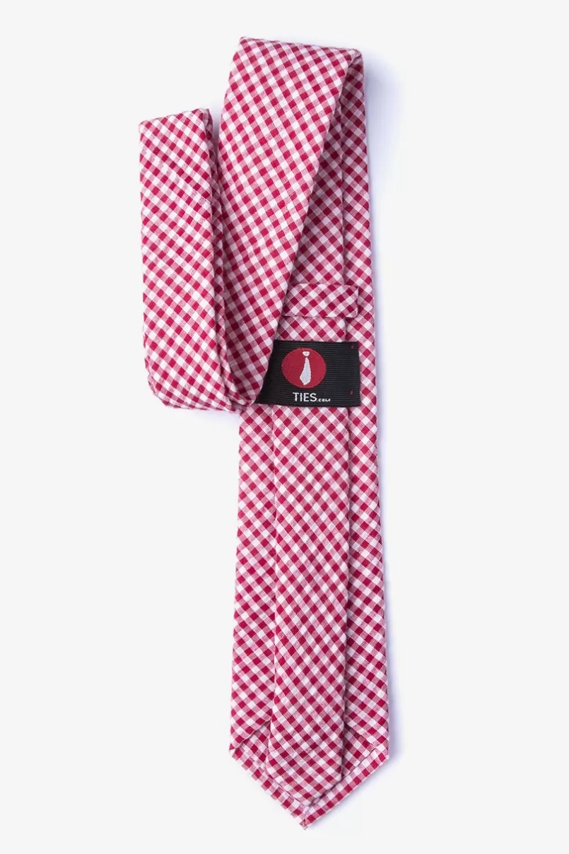 Ties Chardon Tie Red Cheap