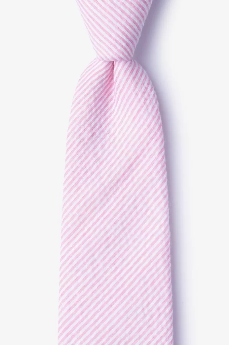 Ties Cheviot Tie Pink Discount