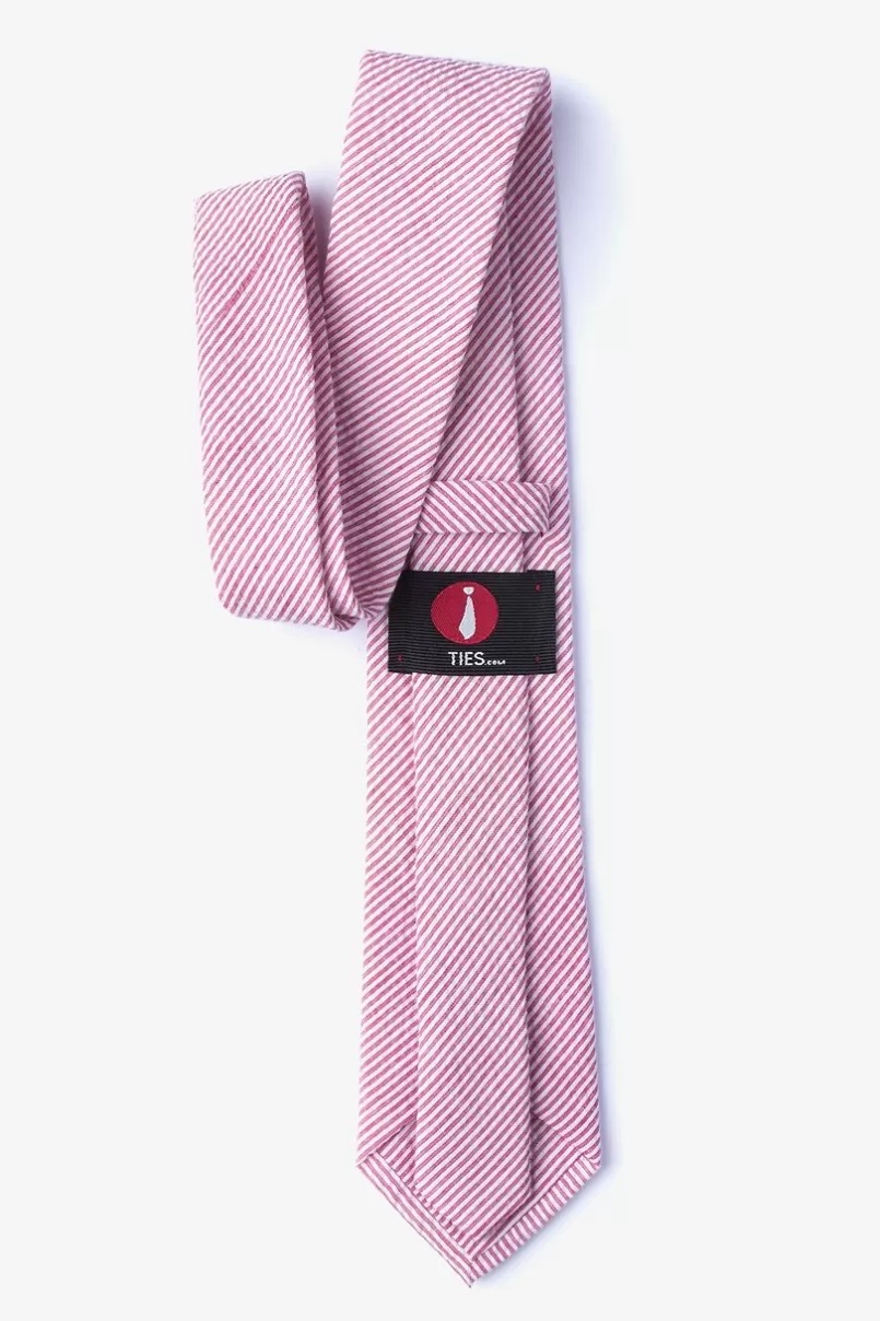 Ties Cheviot Tie Red Hot