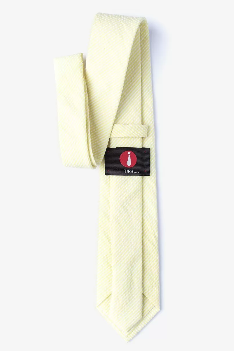 Ties Cheviot Tie Yellow Discount