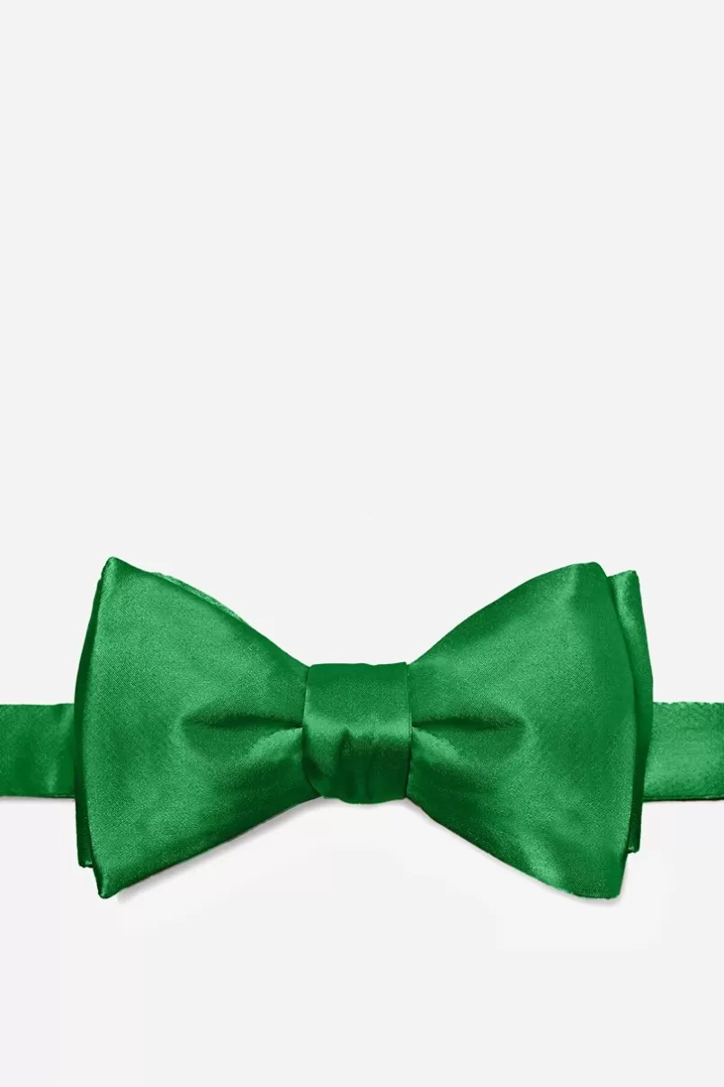 Ties Christmas Green Self-Tie Bow Tie ChristmasGreen Online