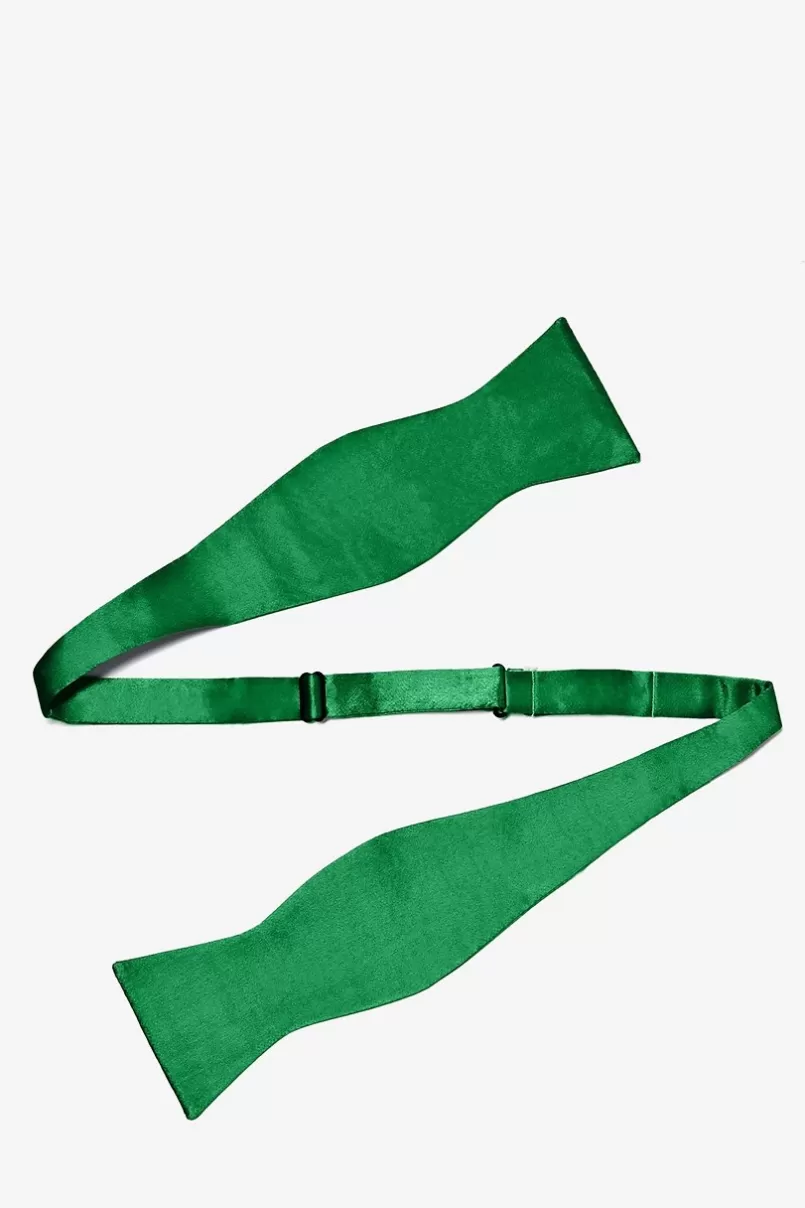 Ties Christmas Green Self-Tie Bow Tie ChristmasGreen Online
