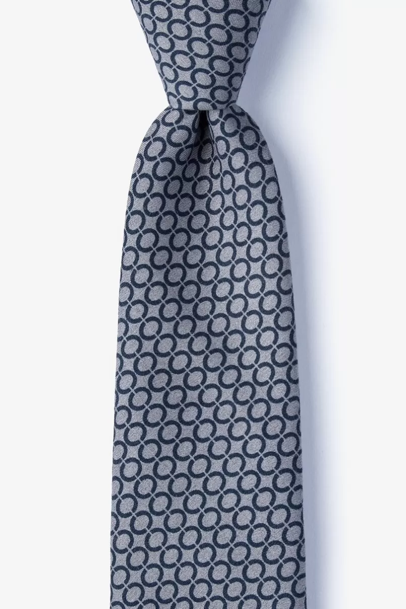 Ties Circleville Gray Tie Cheap