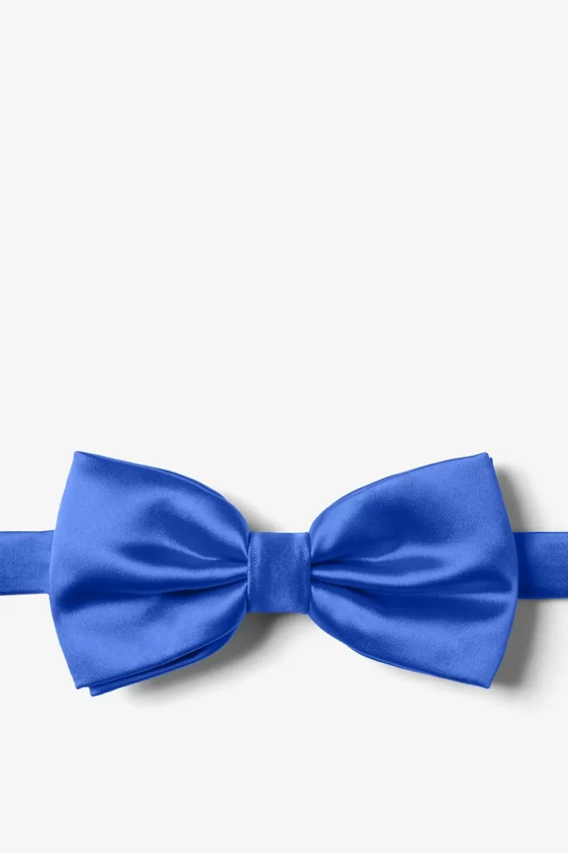 Ties Classic Blue Pre-Tied Bow Tie ClassicBlue Discount