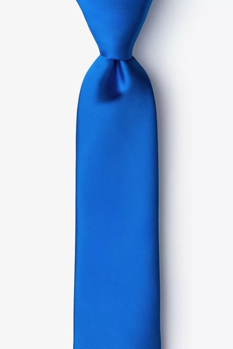 Ties Classic Blue Skinny Tie ClassicBlue Shop
