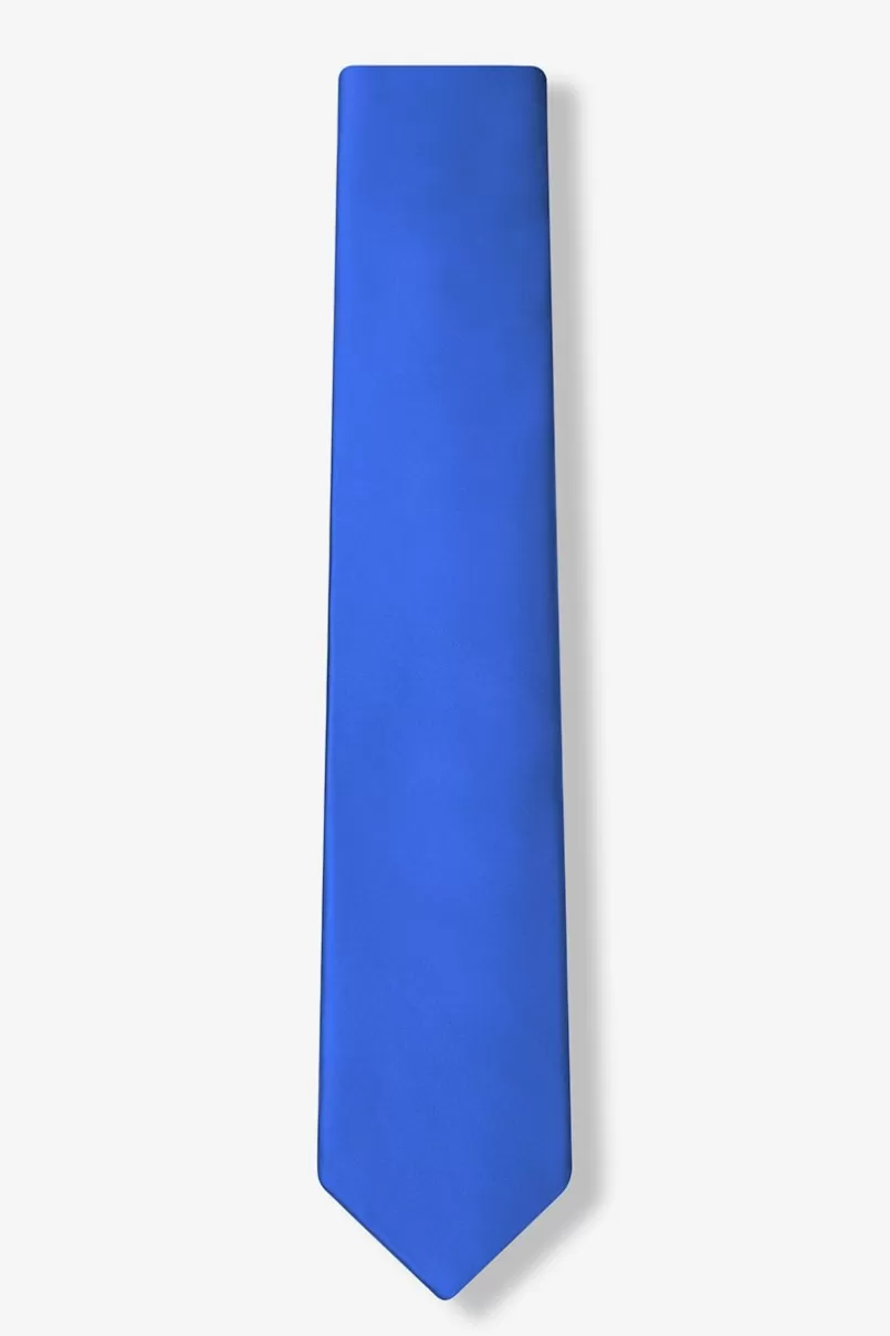Ties Classic Blue Skinny Tie ClassicBlue Shop