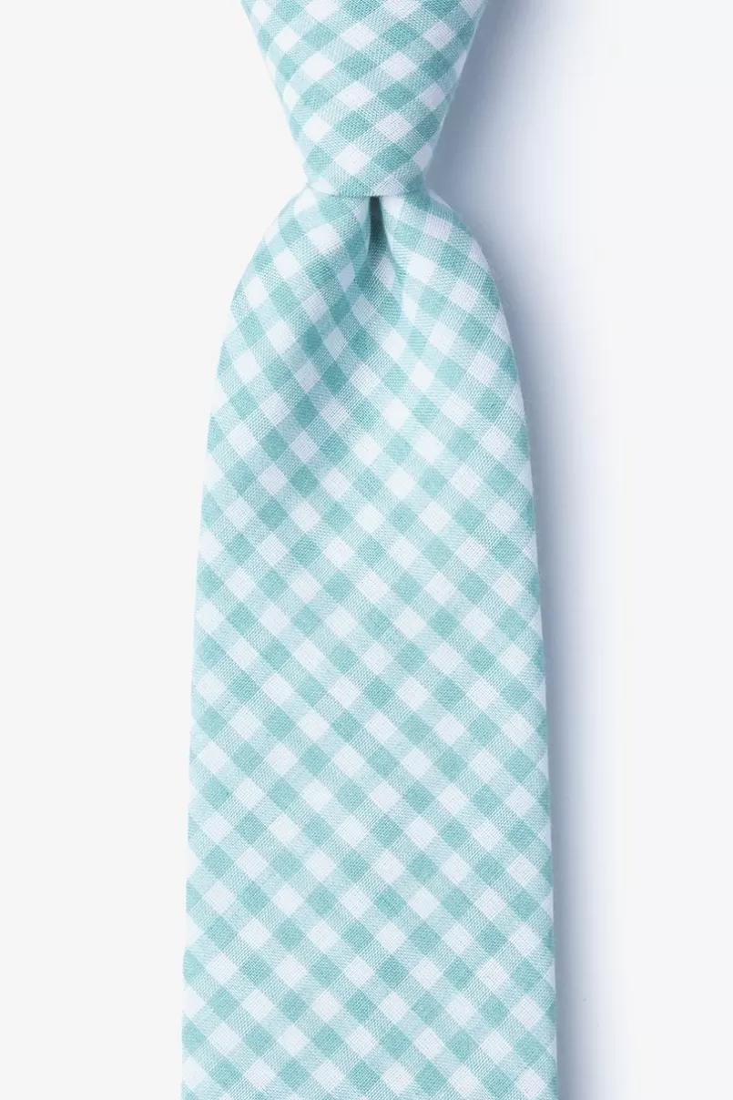 Ties Clayton Mineral Blue Tie MineralBlue Store