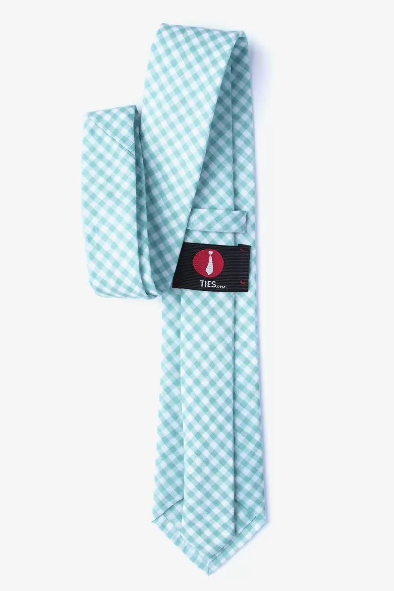 Ties Clayton Mineral Blue Tie MineralBlue Store
