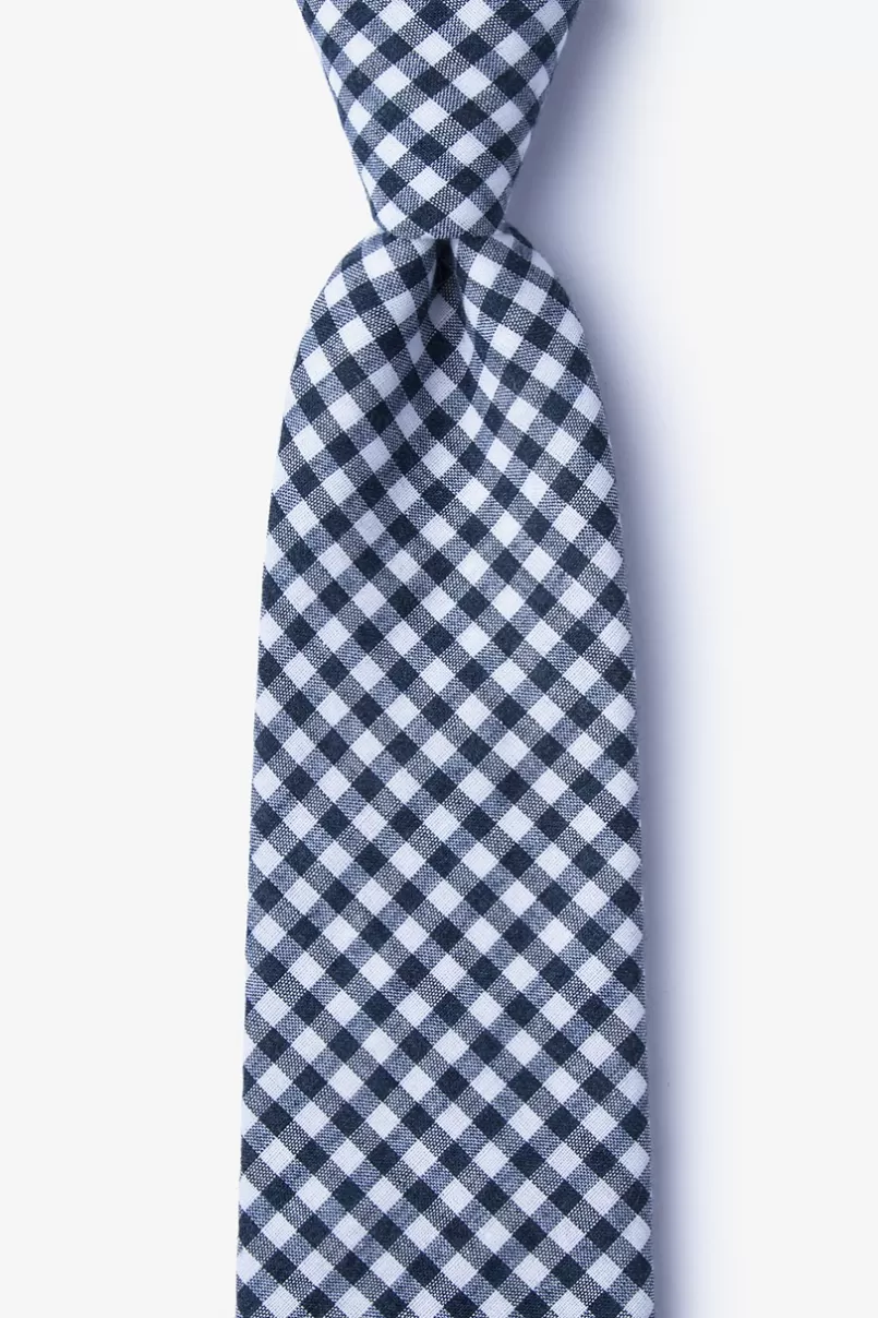 Ties Clayton Navy Blue Tie NavyBlue Cheap