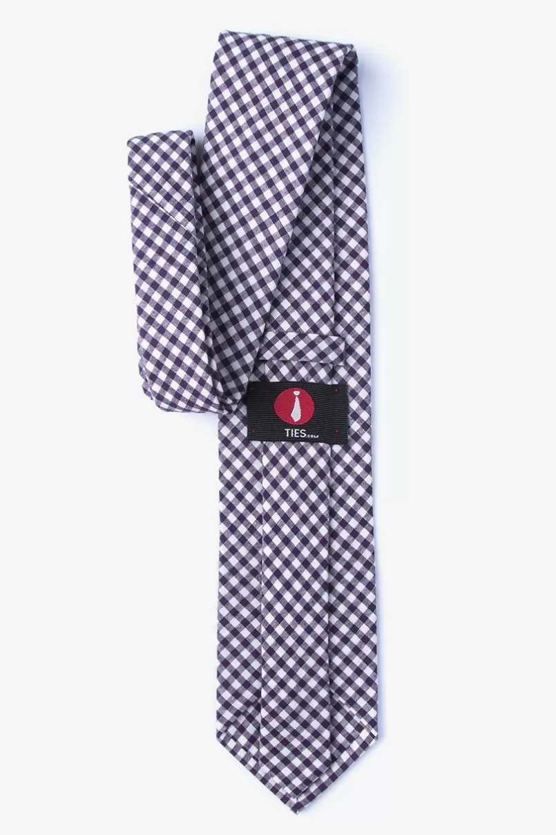 Ties Clayton Extra Long Tie Purple New