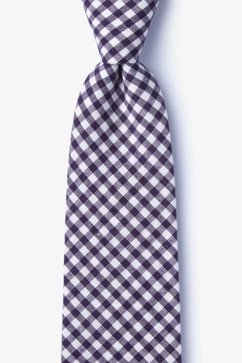 Ties Clayton Tie Purple Store