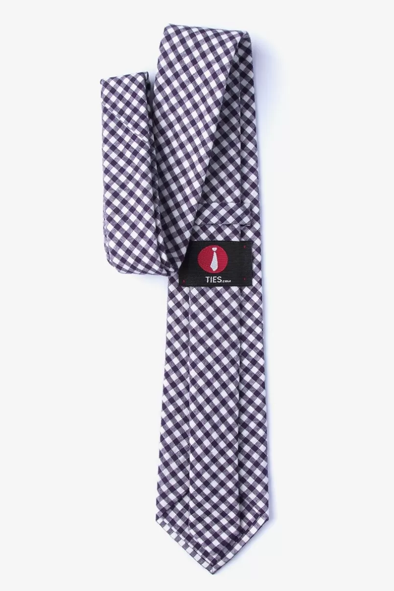 Ties Clayton Tie Purple Store