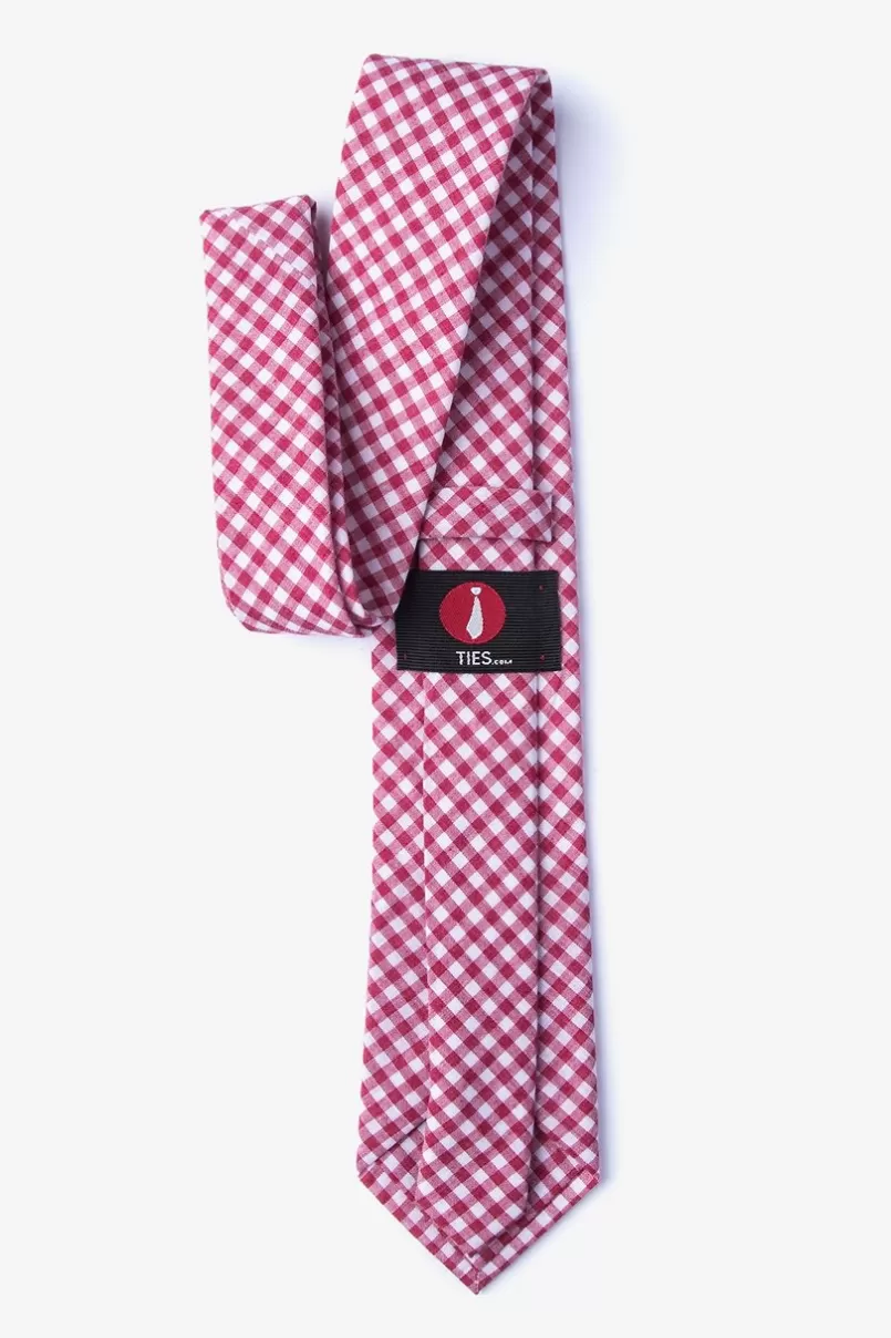 Ties Clayton Tie Red New