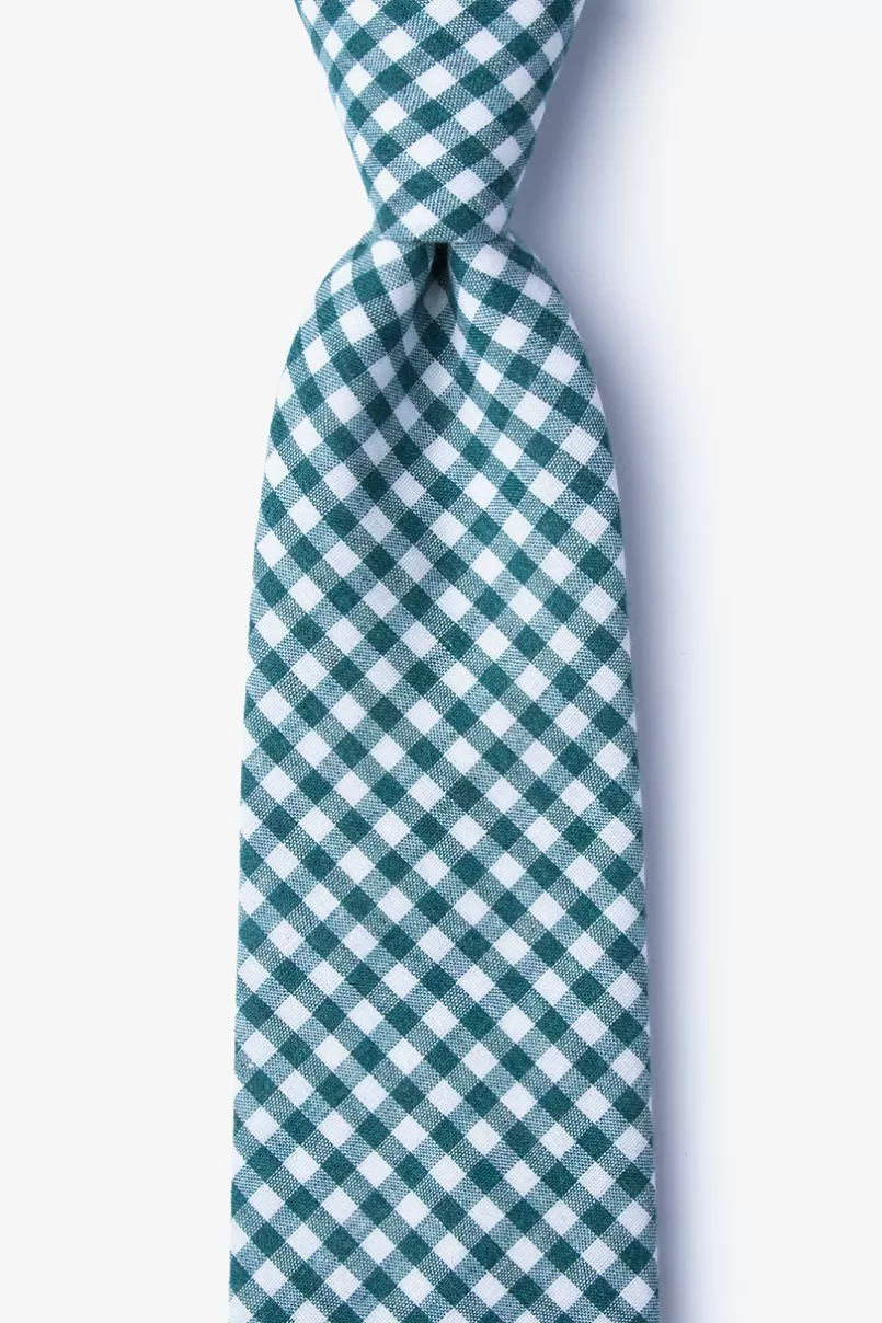 Ties Clayton Extra Long Tie Teal Cheap