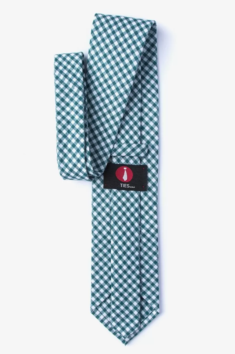 Ties Clayton Extra Long Tie Teal Cheap