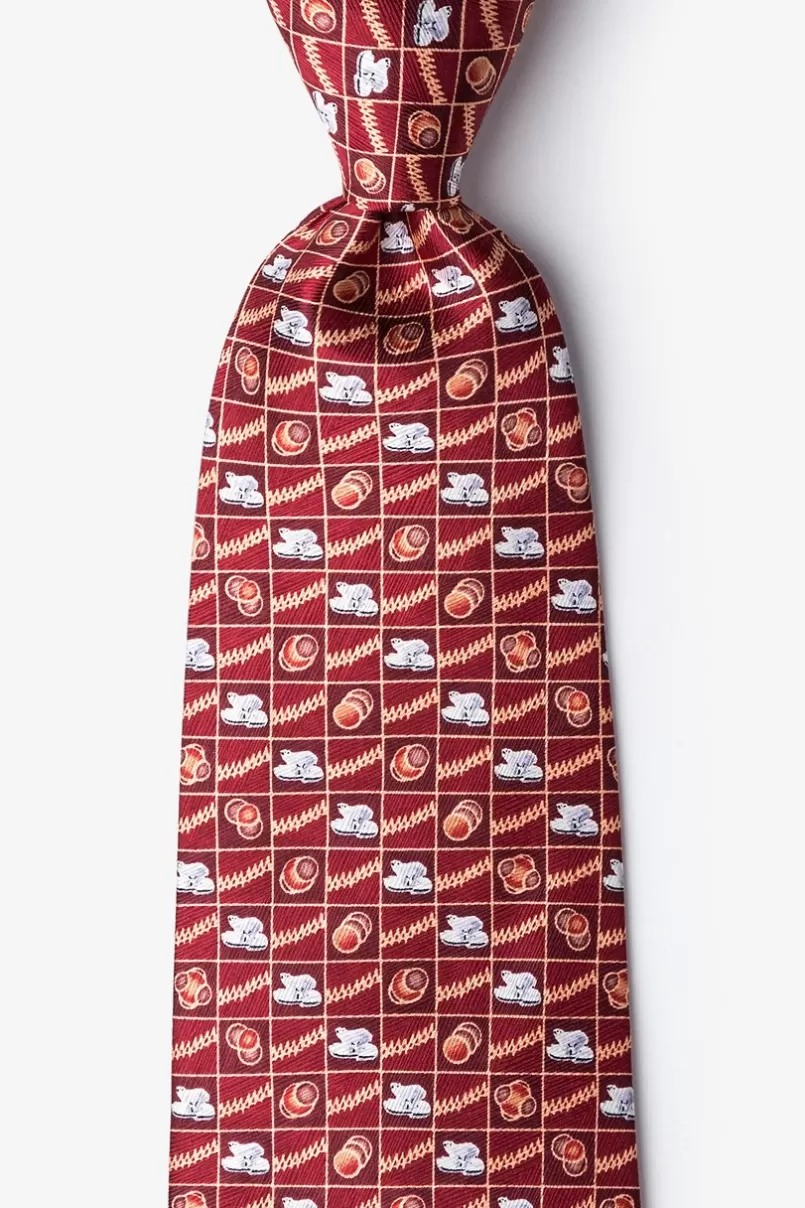 Ties Climate Change Red Tie Online