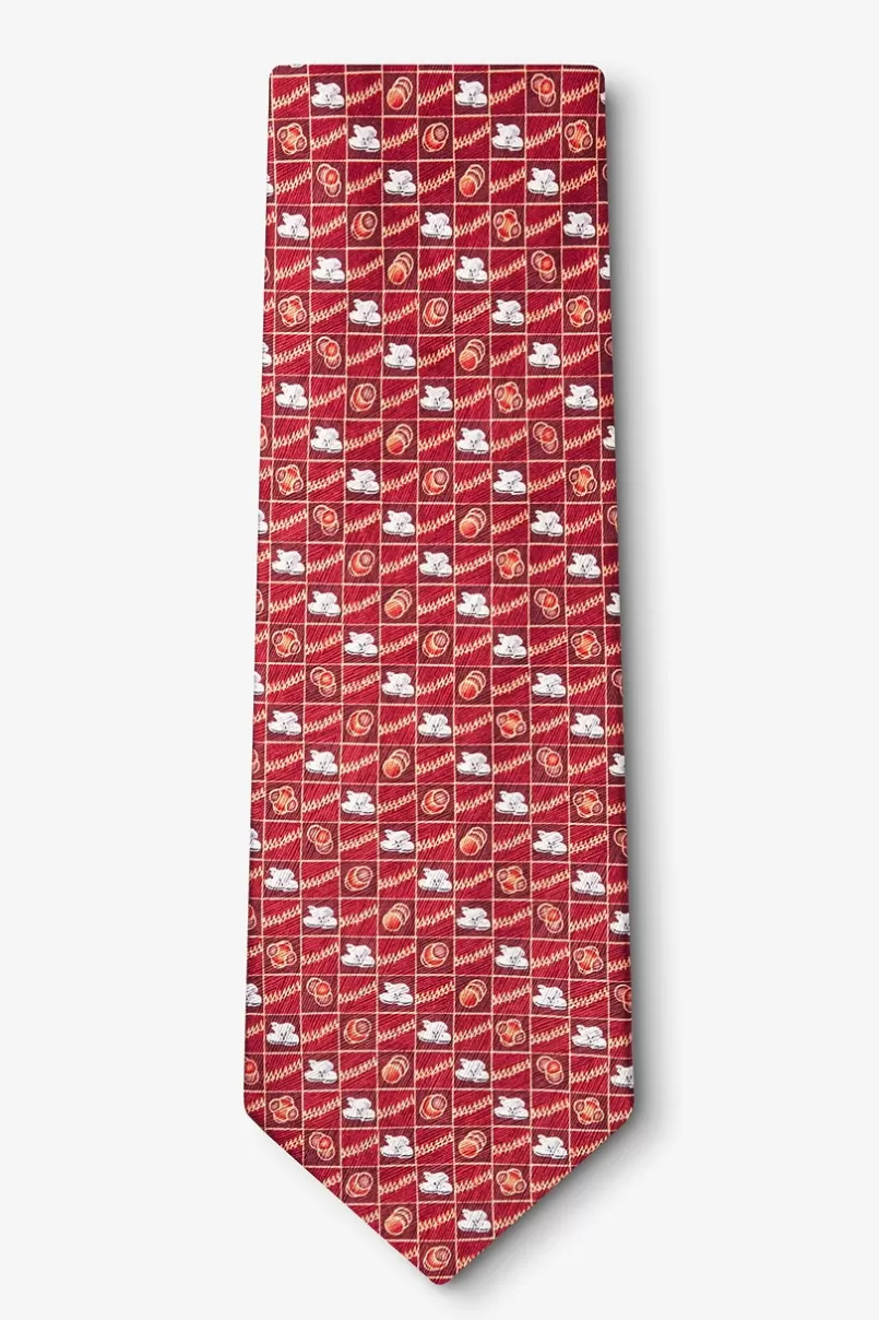 Ties Climate Change Red Tie Online