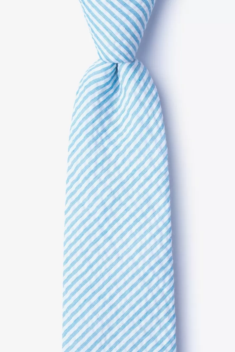 Ties Clyde Extra Long Tie Blue Clearance