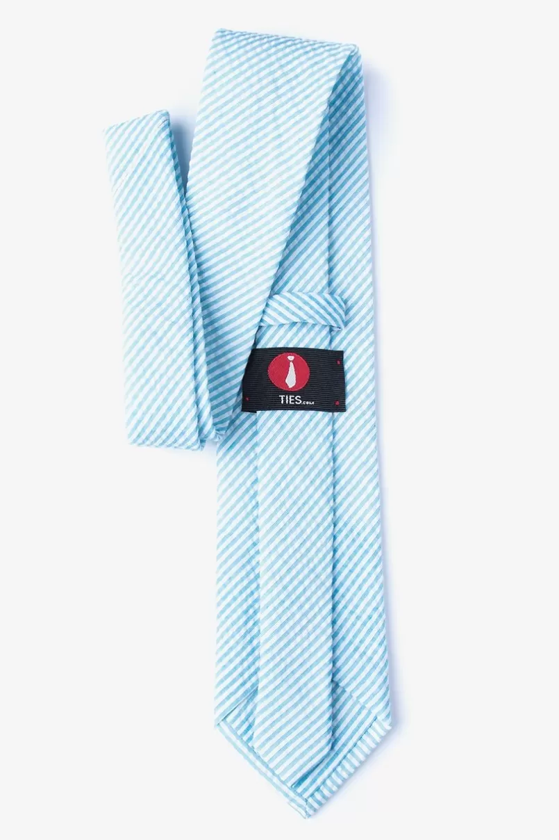 Ties Clyde Extra Long Tie Blue Clearance