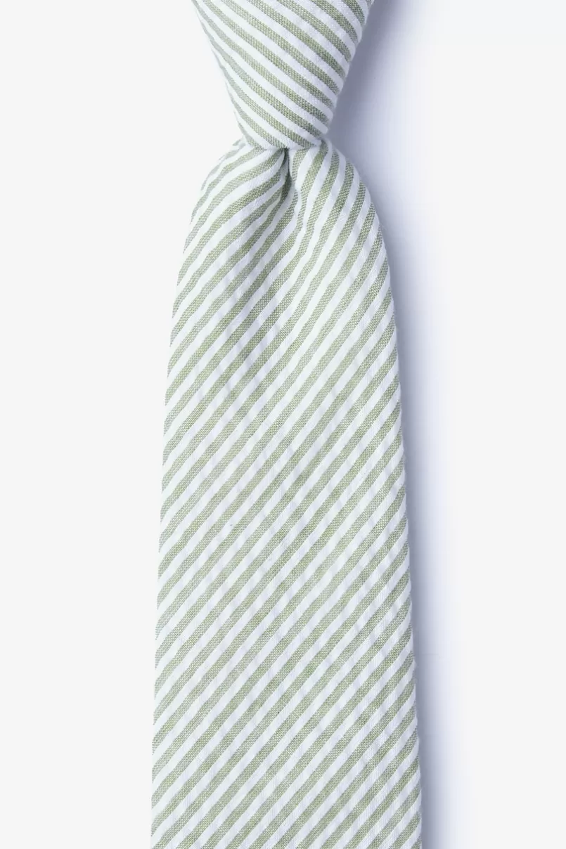 Ties Clyde Extra Long Tie Green Hot