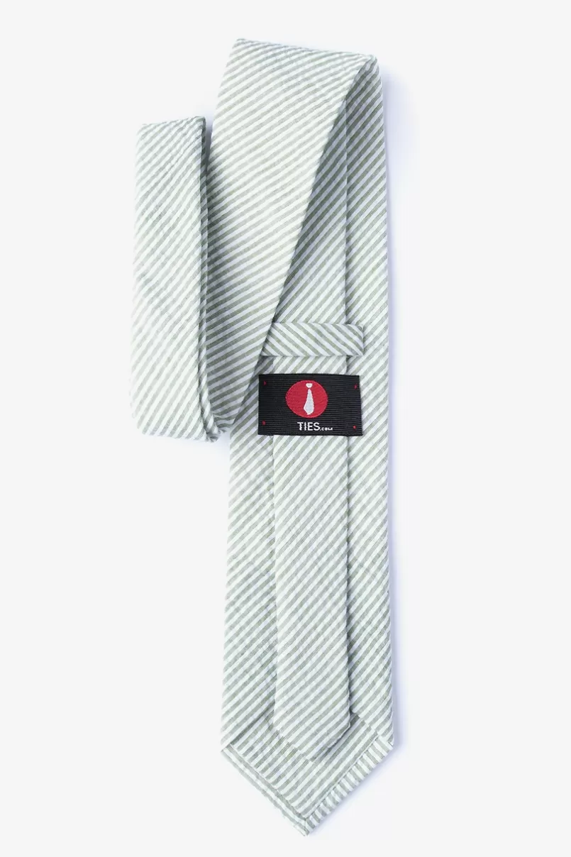 Ties Clyde Extra Long Tie Green Hot
