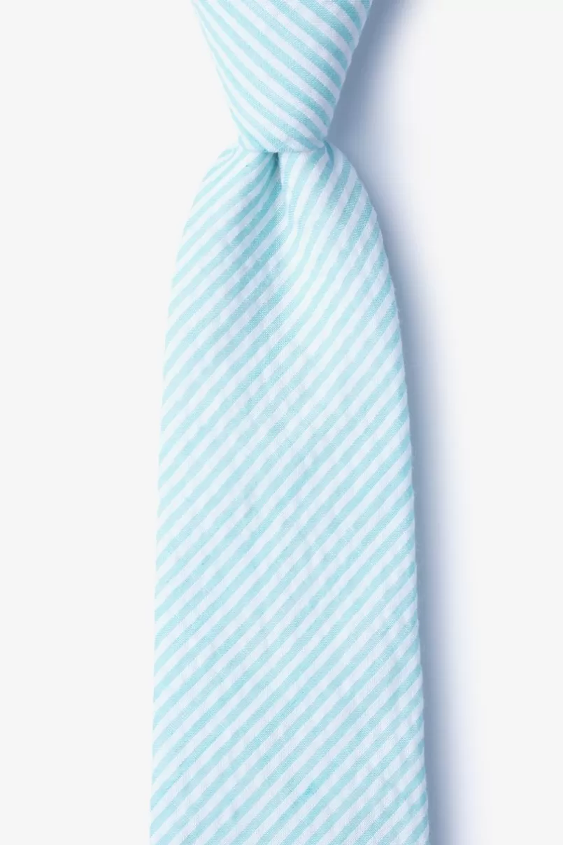 Ties Clyde Light Blue Extra Long Tie LightBlue Cheap