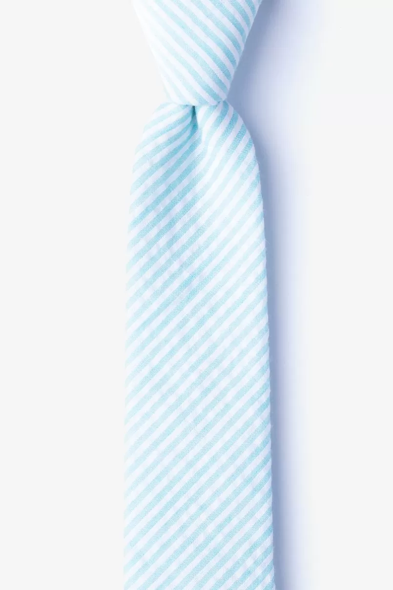 Ties Clyde Light Blue Skinny Tie LightBlue Cheap