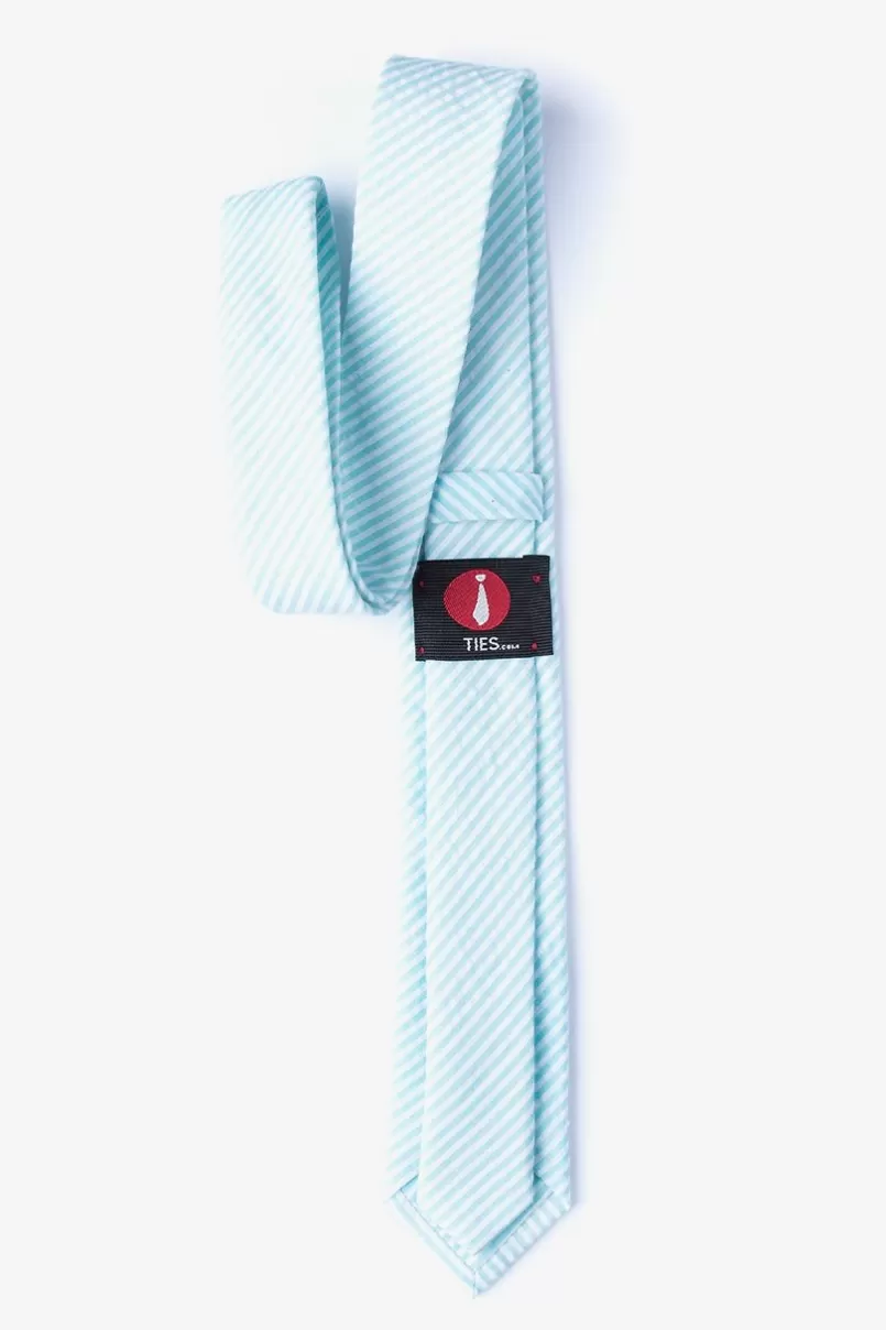 Ties Clyde Light Blue Skinny Tie LightBlue Cheap