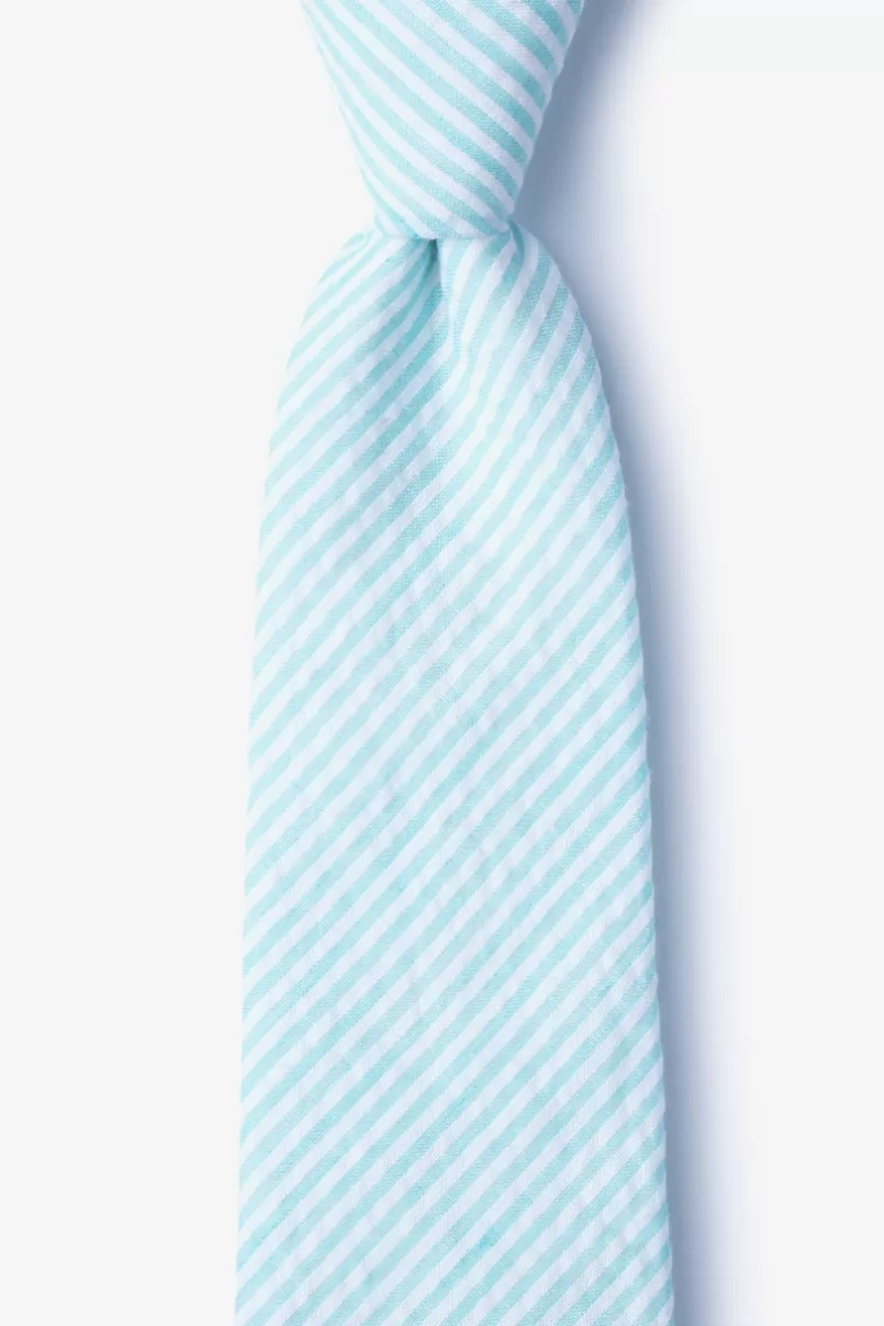 Ties Clyde Light Blue Tie LightBlue Fashion