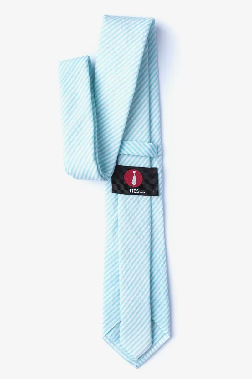 Ties Clyde Light Blue Tie LightBlue Fashion
