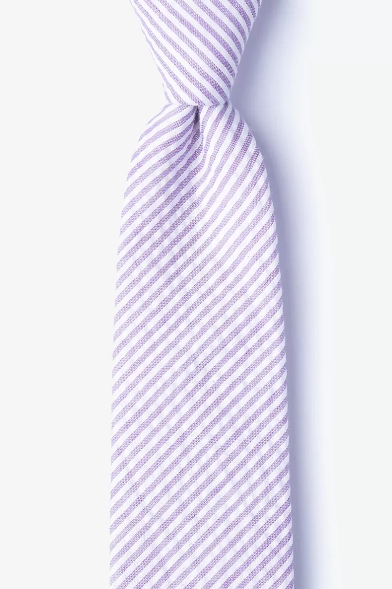 Ties Clyde Extra Long Tie Purple Cheap