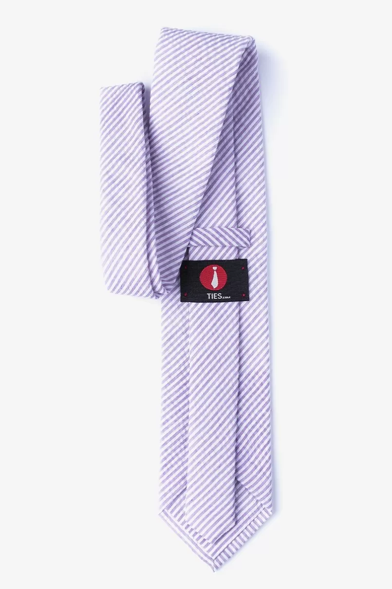 Ties Clyde Extra Long Tie Purple Cheap