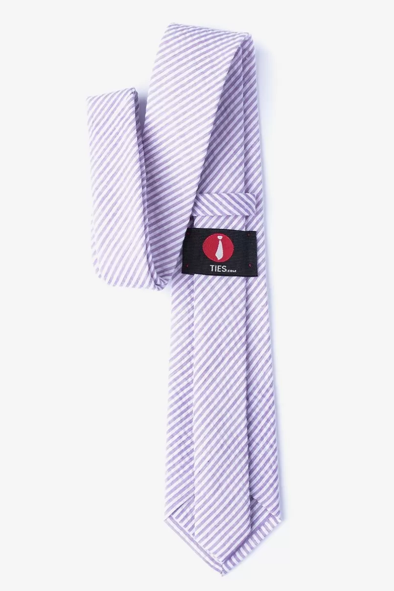 Ties Clyde Tie Purple Clearance