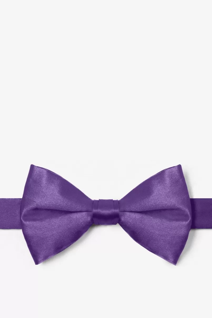 Ties Concord Grape Pre-Tied Bow Tie ConcordGrape Cheap