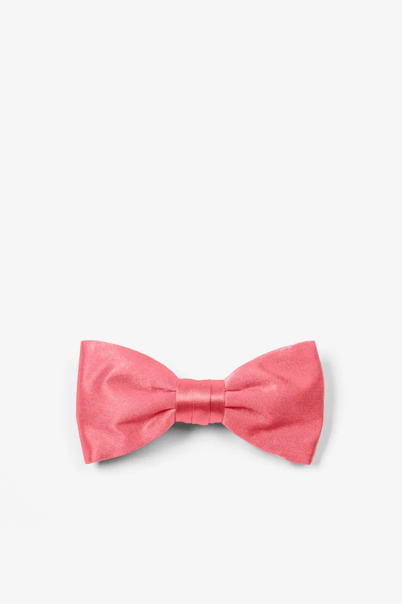 Ties Bow Tie For Infants Coral Sale