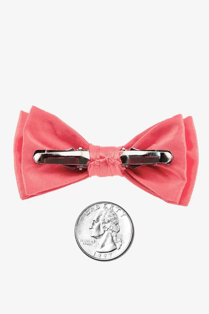 Ties Bow Tie For Infants Coral Sale