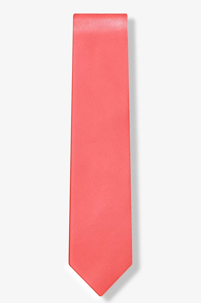 Ties Tie For Boys Coral Cheap