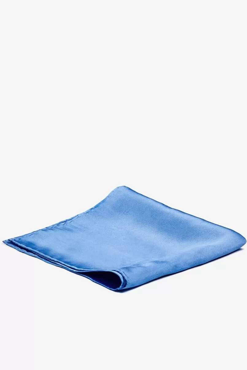 Ties Cornflower Blue Pocket Square CornflowerBlue Discount