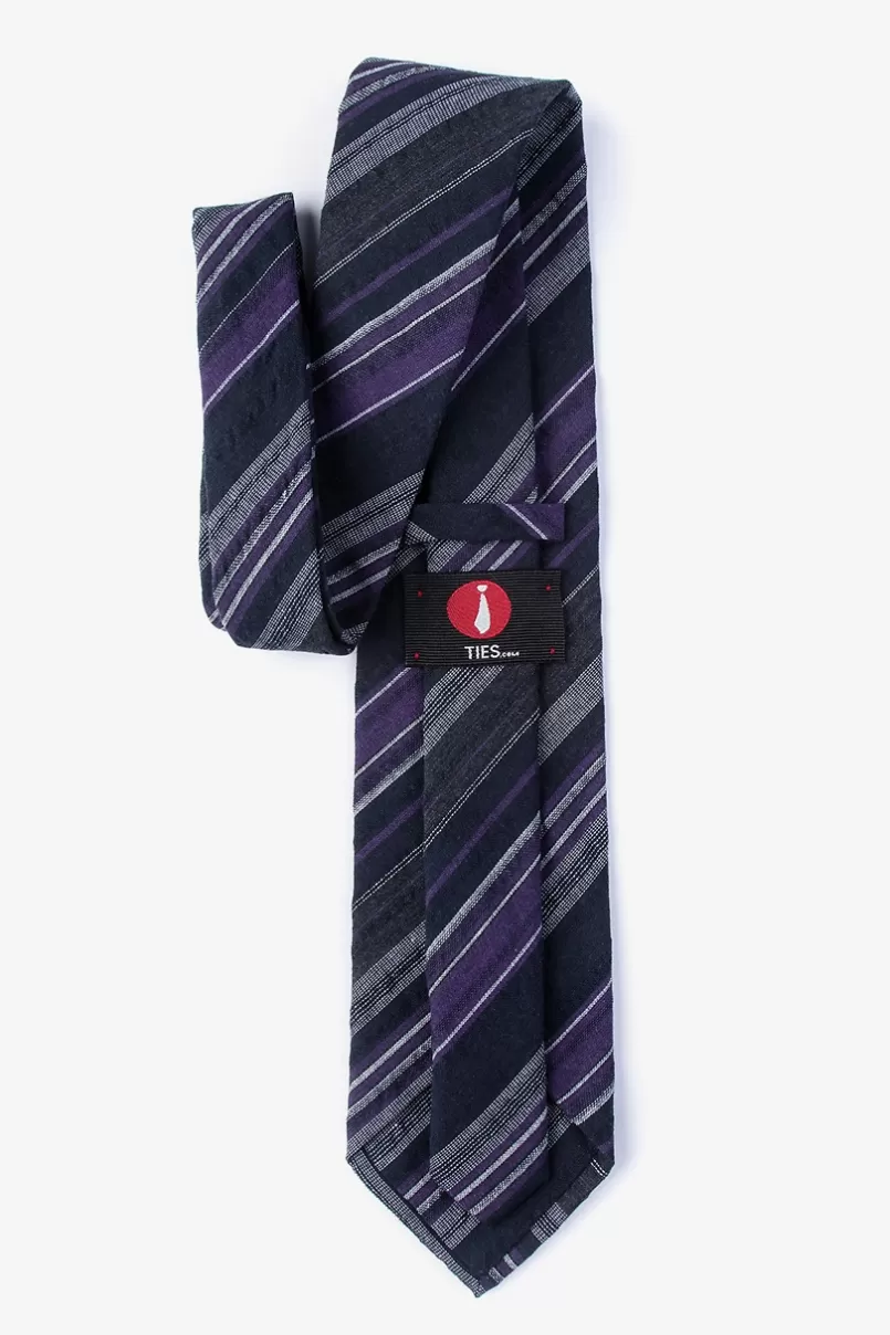 Ties Cortland Navy Blue Extra Long Tie Flash Sale