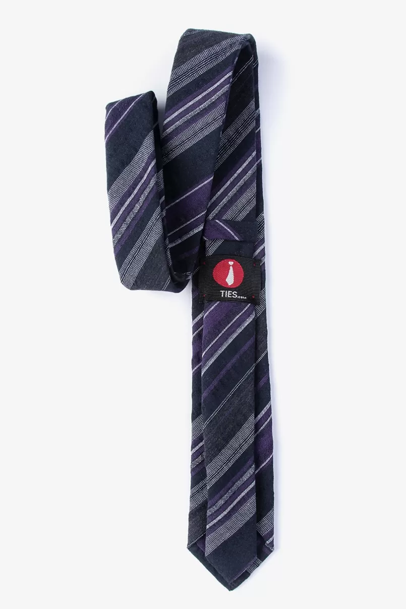Ties Cortland Navy Blue Skinny Tie Best