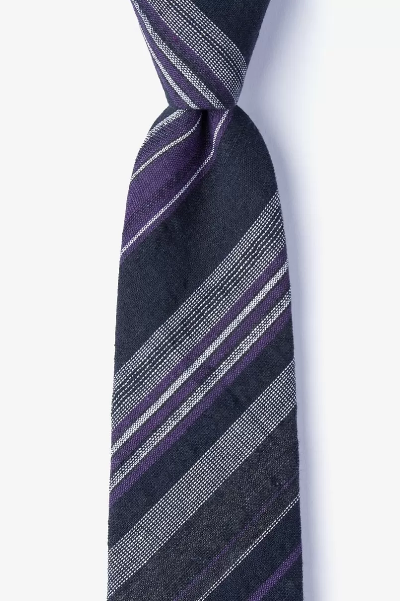 Ties Cortland Navy Blue Tie Best Sale
