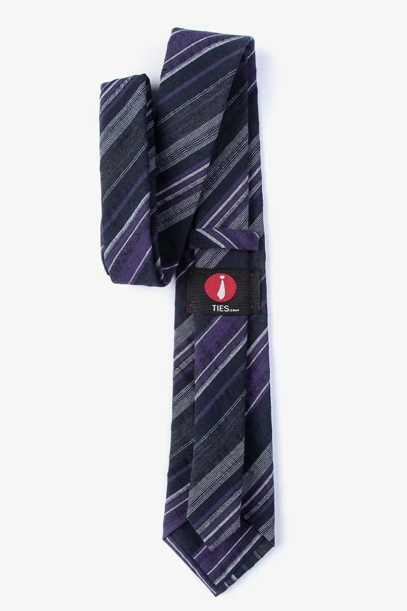 Ties Cortland Navy Blue Tie Best Sale