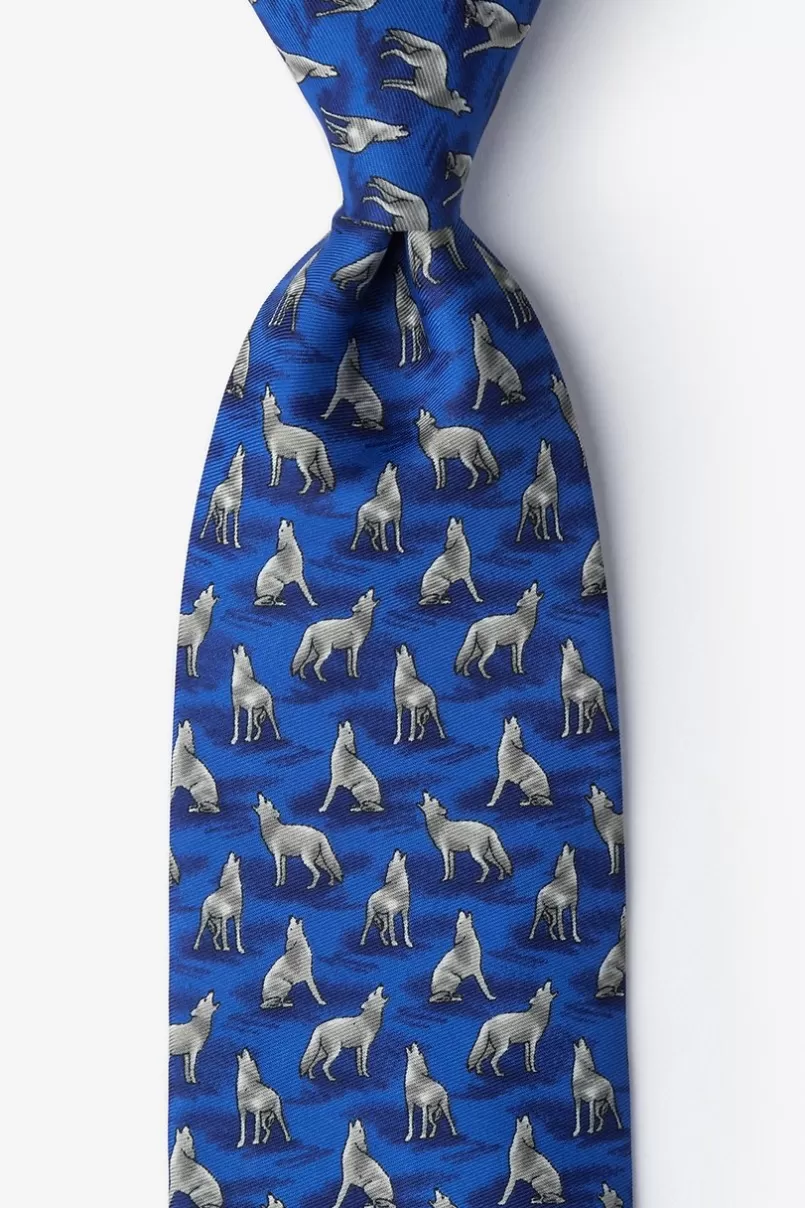 Ties Coyote Blue Tie Clearance