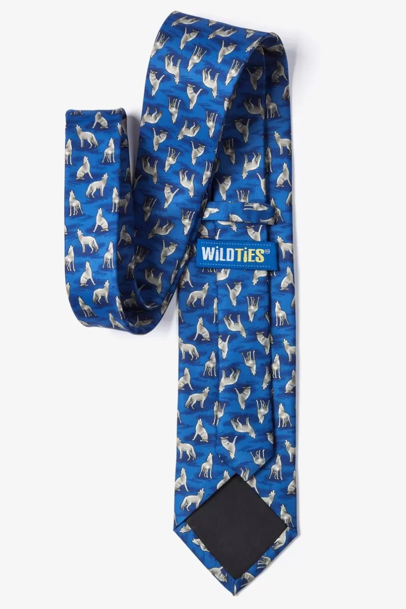 Ties Coyote Blue Tie Clearance