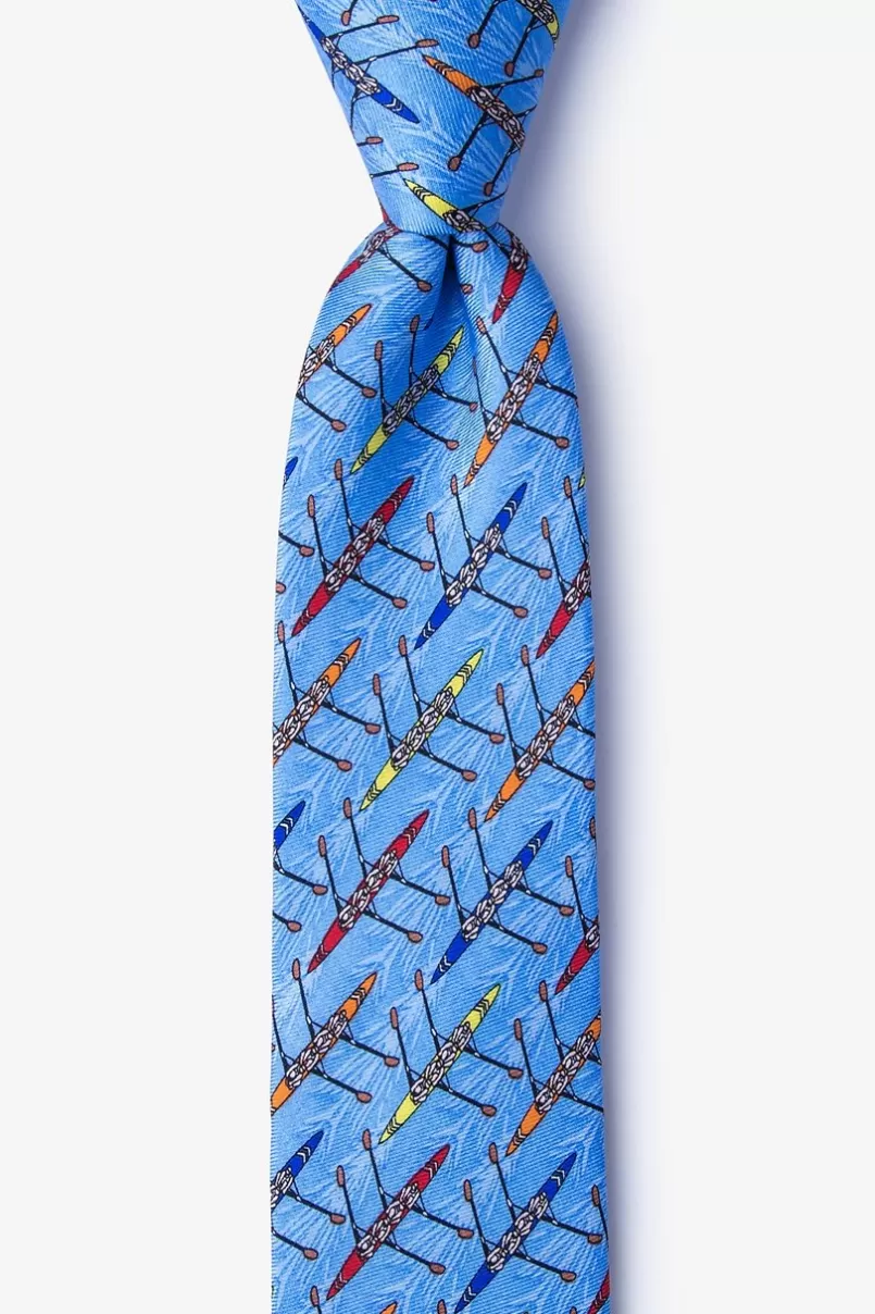 Ties Crew Tie Light Blue Skinny Tie Online