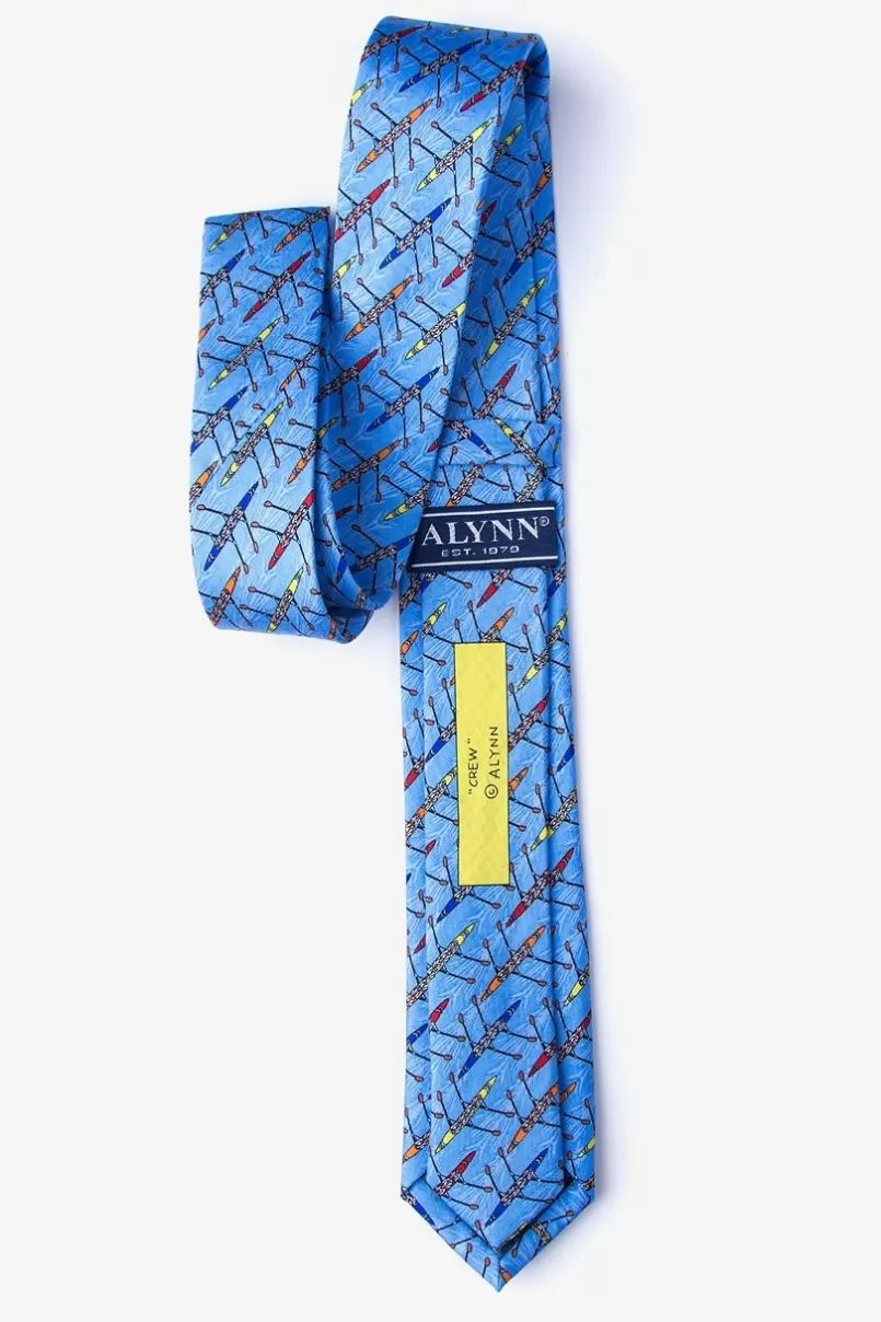 Ties Crew Tie Light Blue Skinny Tie Online