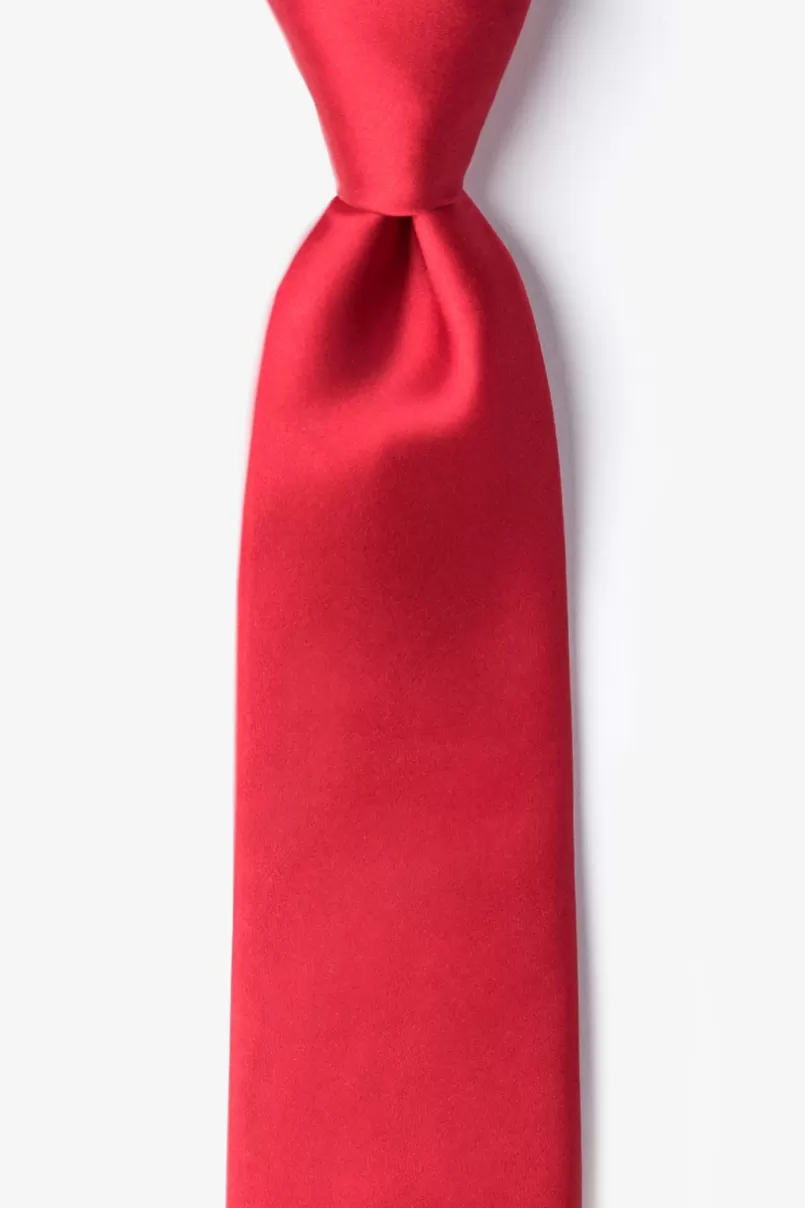 Ties Red Tie Crimson Store